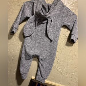 Bunny ears romper